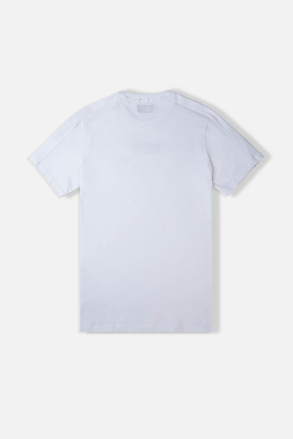 CAMISETA MANGA CORTA COLOR BLANCO BLANCO
