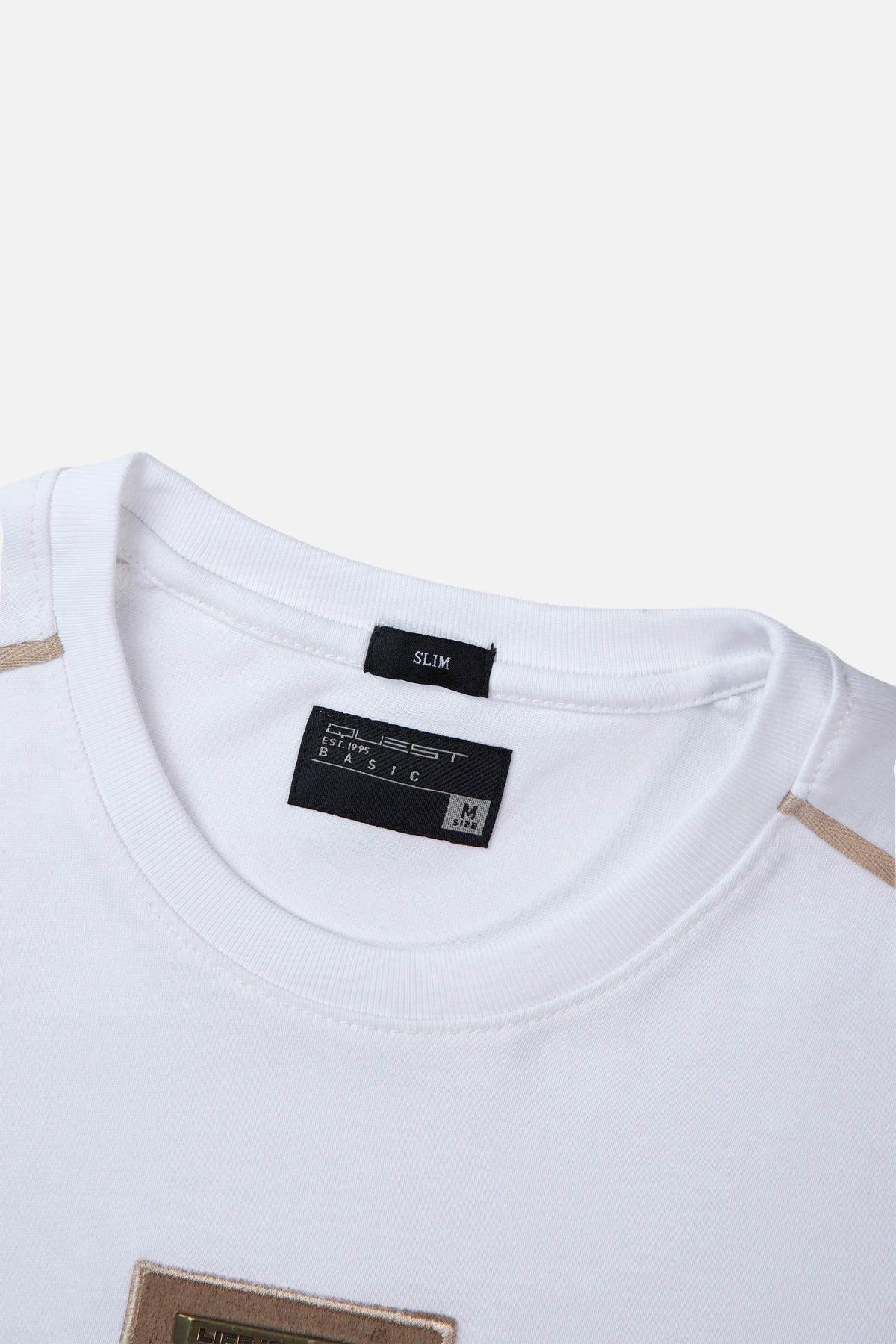 CAMISETA MANGA CORTA COLOR BLANCO BLANCO
