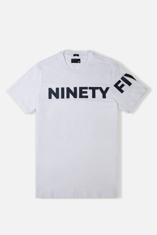 CAMISETA MANGA CORTA COLOR BLANCO OPTICO