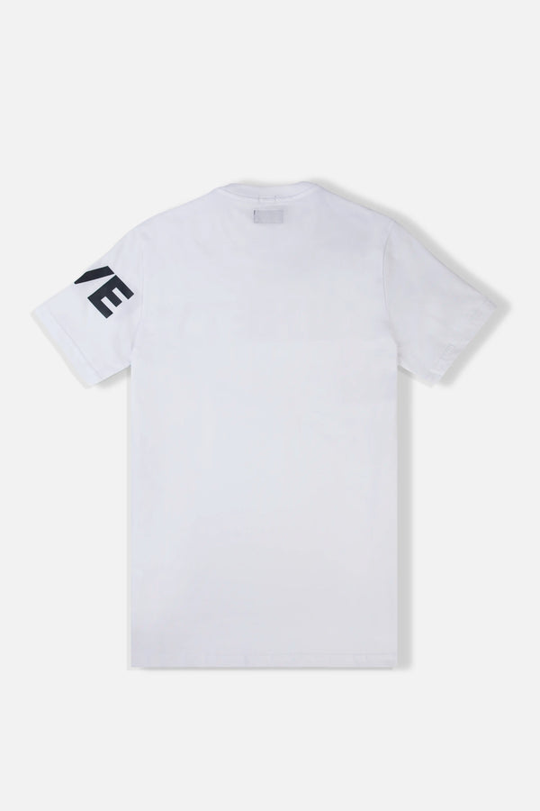 CAMISETA MANGA CORTA COLOR BLANCO OPTICO