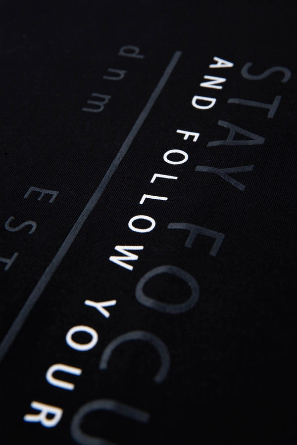 CAMISETA MANGA CORTA COLOR NEGRO