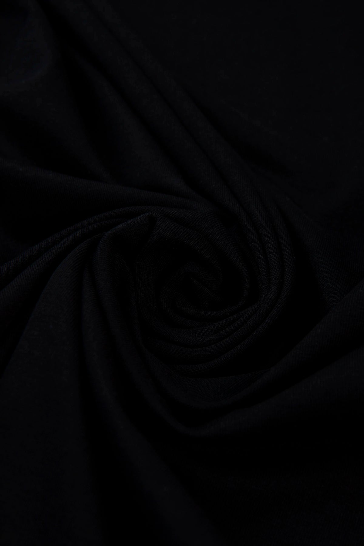 CAMISETA MANGA CORTA COLOR NEGRO