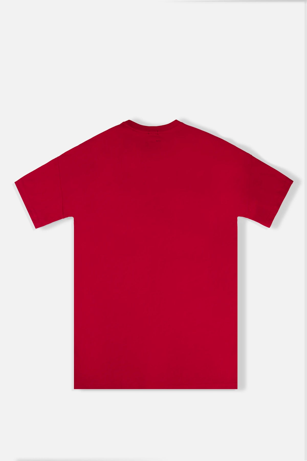 CAMISETA MANGA CORTA COLOR ROJO