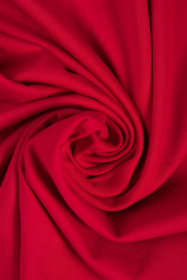 CAMISETA MANGA CORTA COLOR ROJO
