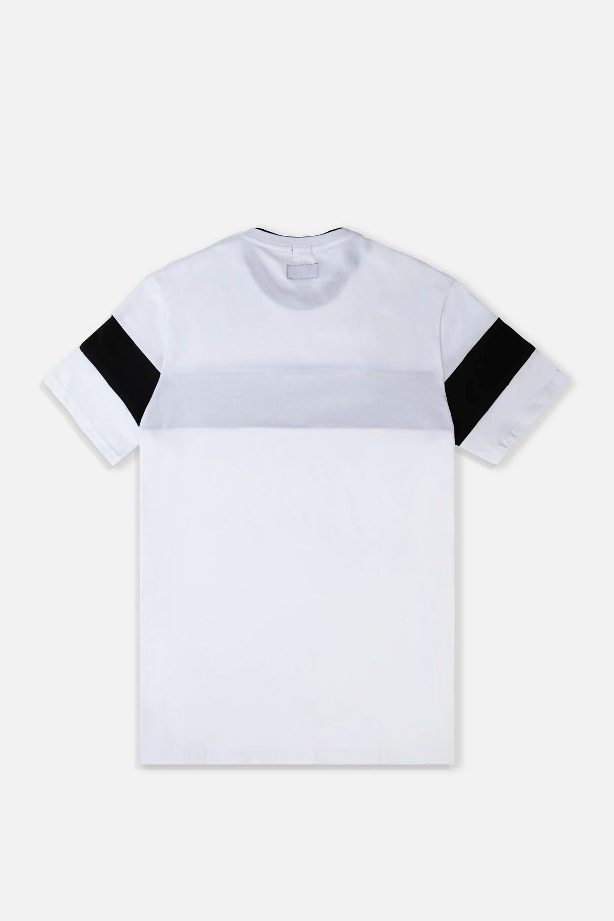 CAMISETA MANGA CORTA COLOR BLANCO OPTICO