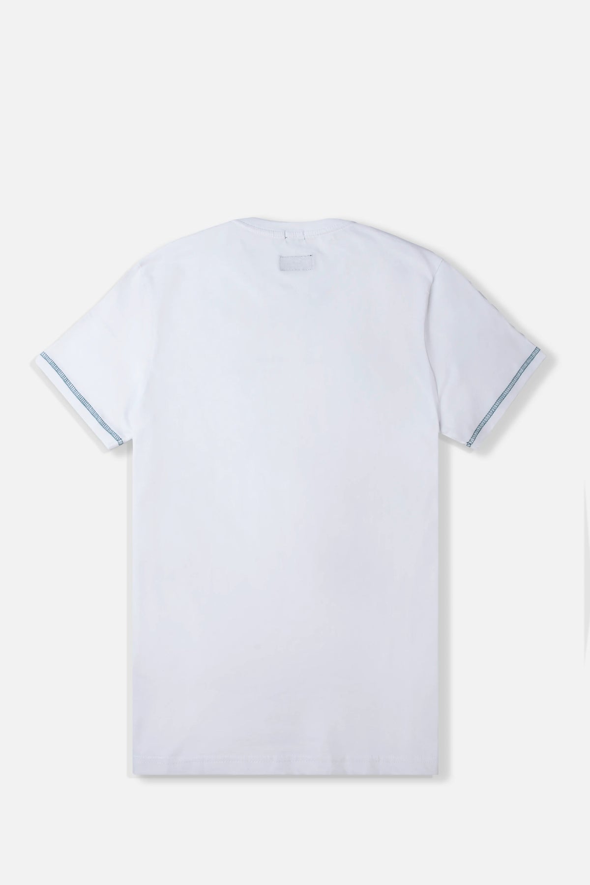 CAMISETA MANGA CORTA COLOR BLANCO OPTICO