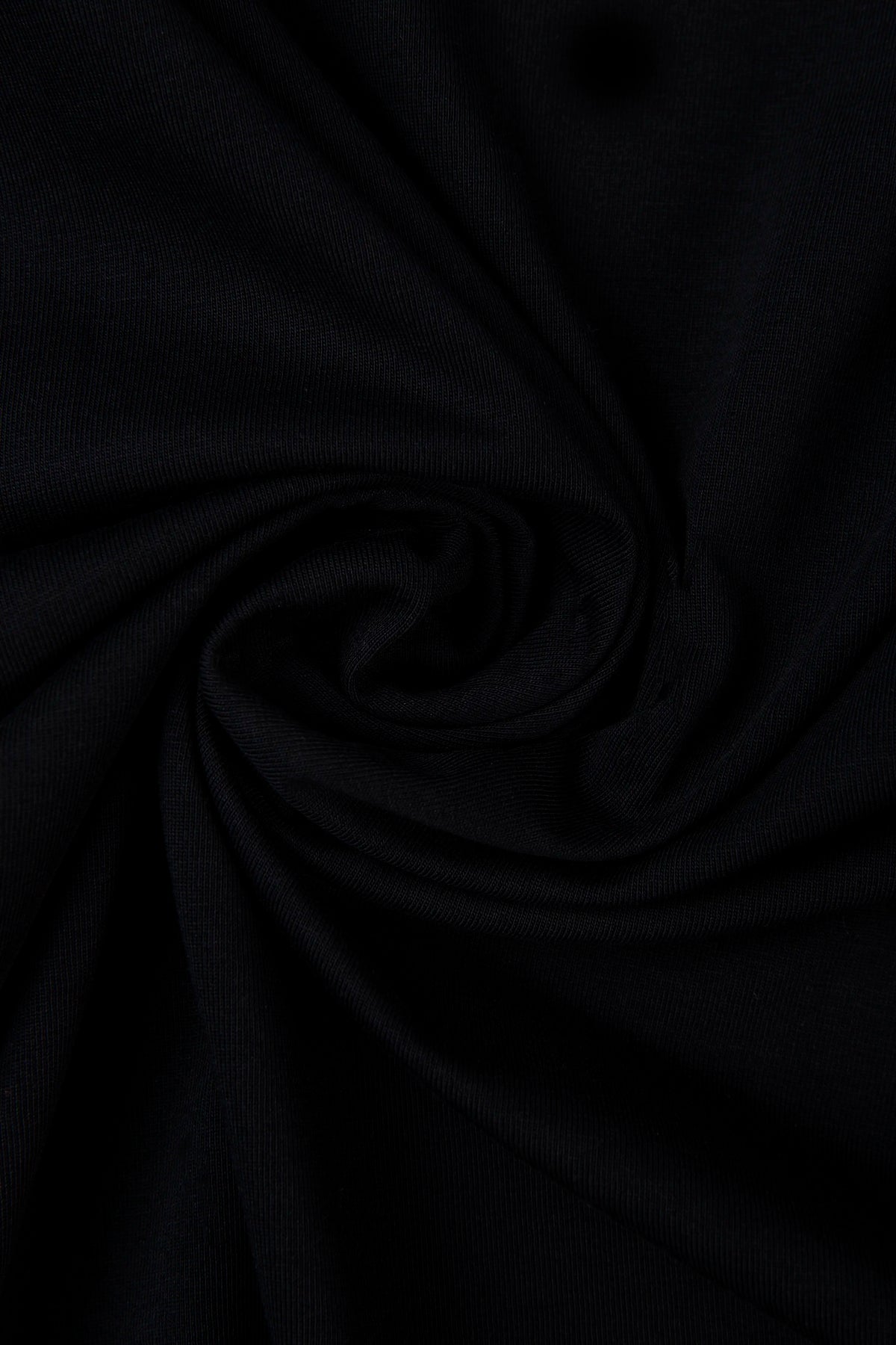 CAMISETA MANGA CORTA COLOR NEGRO