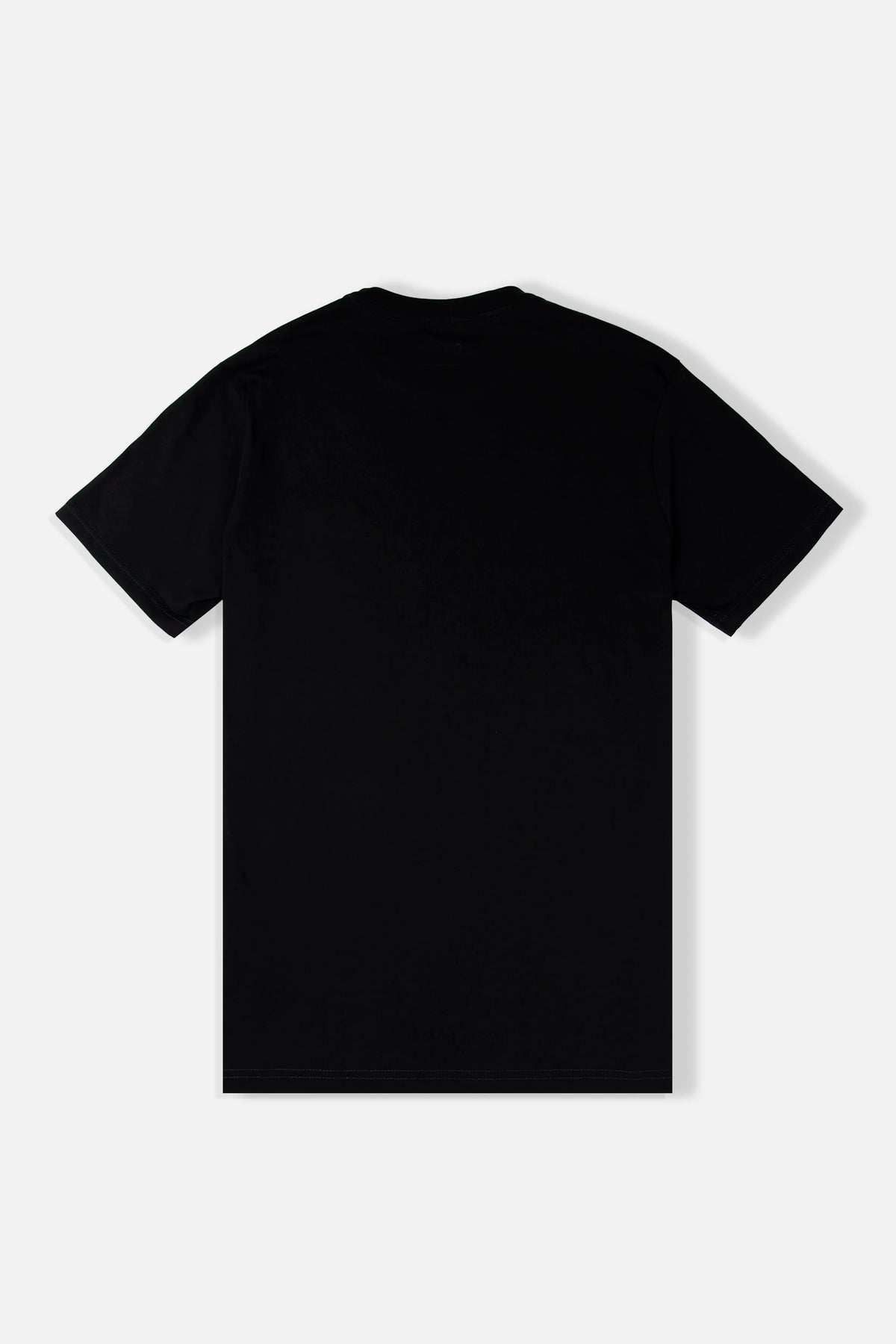 CAMISETA MANGA CORTA COLOR NEGRO