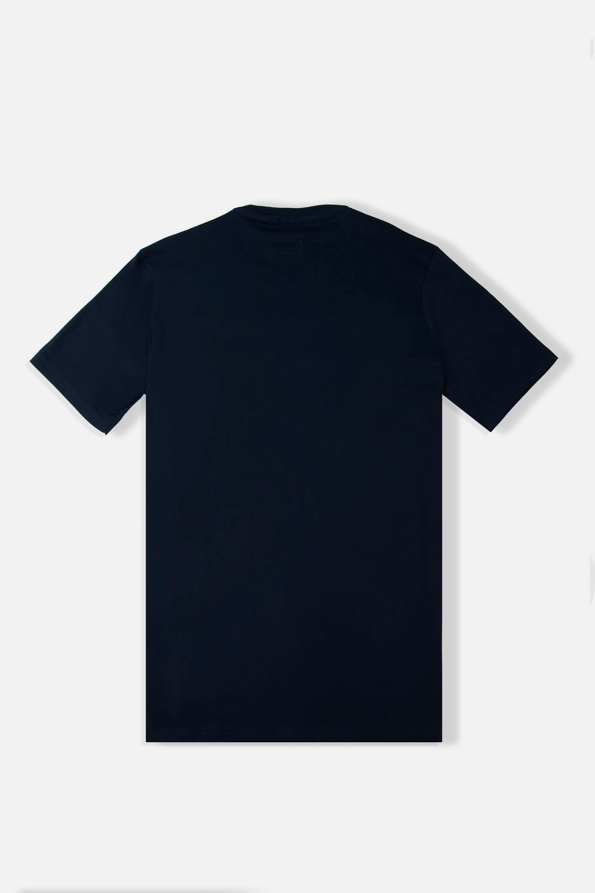 CAMISETA MANGA CORTA COLOR AZUL OSCURO