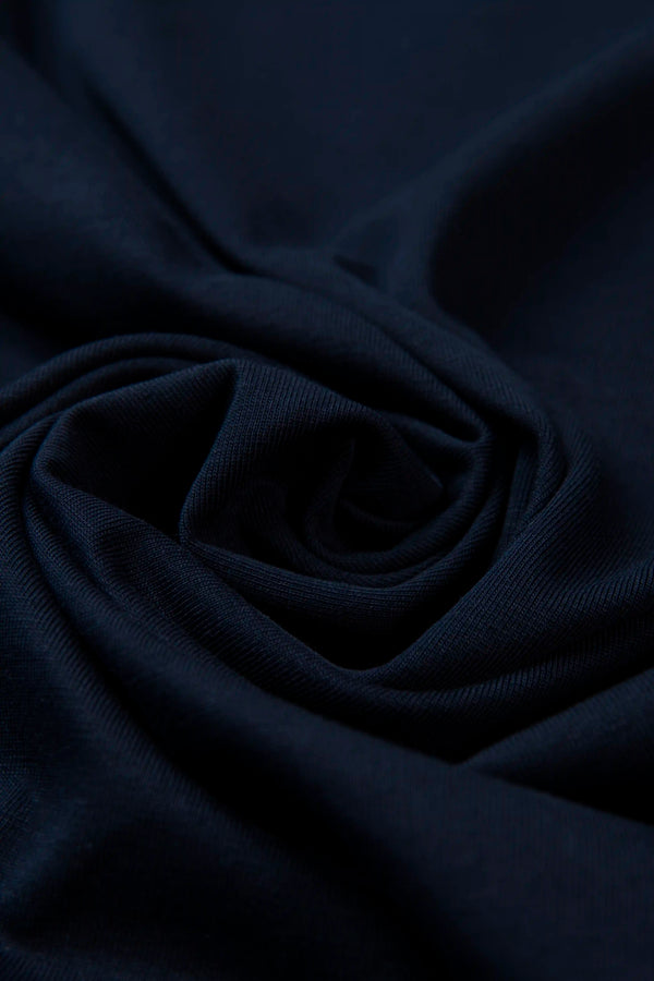 CAMISETA MANGA CORTA COLOR AZUL OSCURO