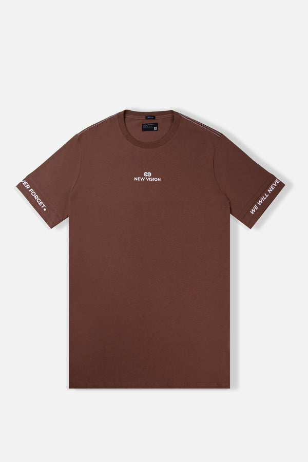 CAMISETA MANGA CORTA COLOR BRUNETTE