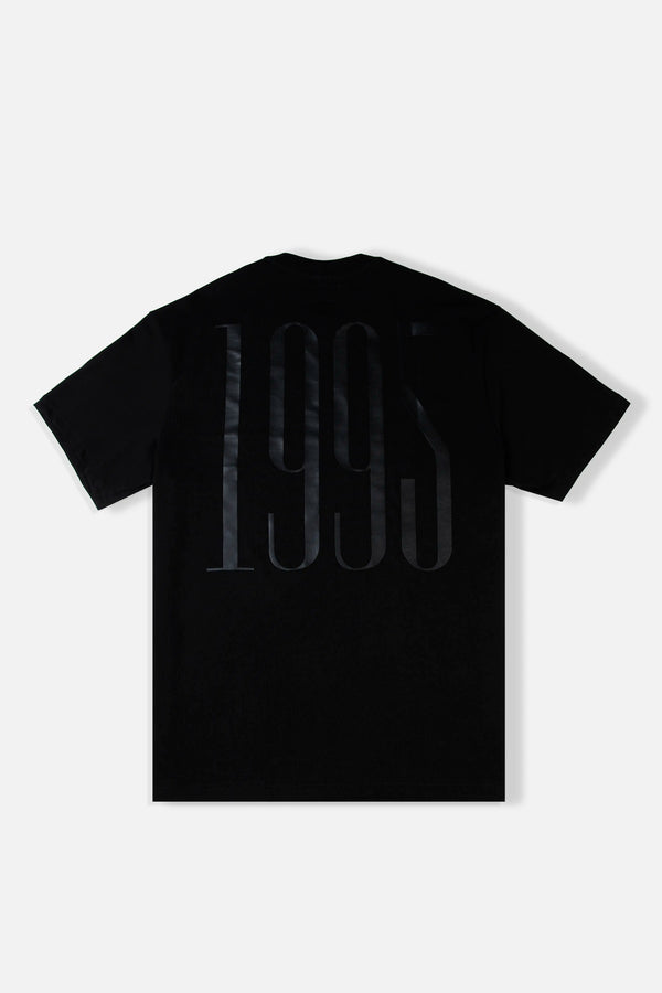 CAMISETA MANGA CORTA COLOR NEGRO