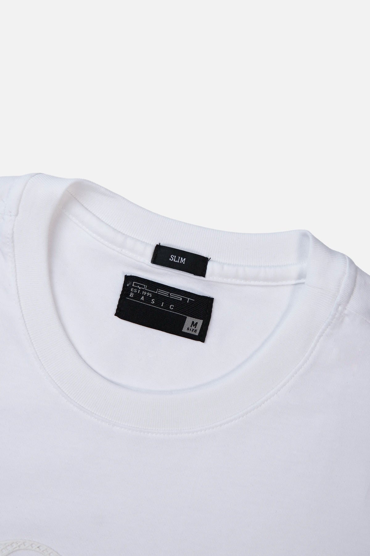 CAMISETA MANGA CORTA COLOR BLANCO