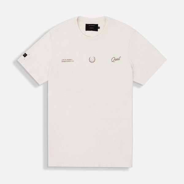 CAMISETA PREMIUM MANGA CORTA COLOR WHITECAP GRAY