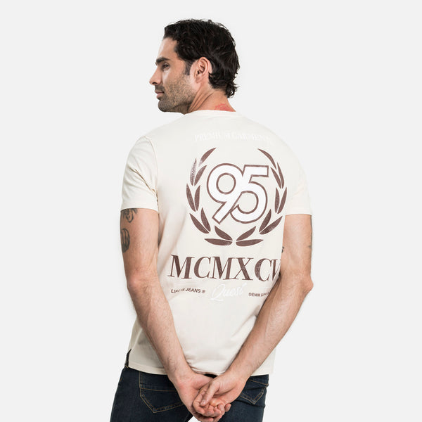 CAMISETA PREMIUM MANGA CORTA COLOR WHITECAP GRAY