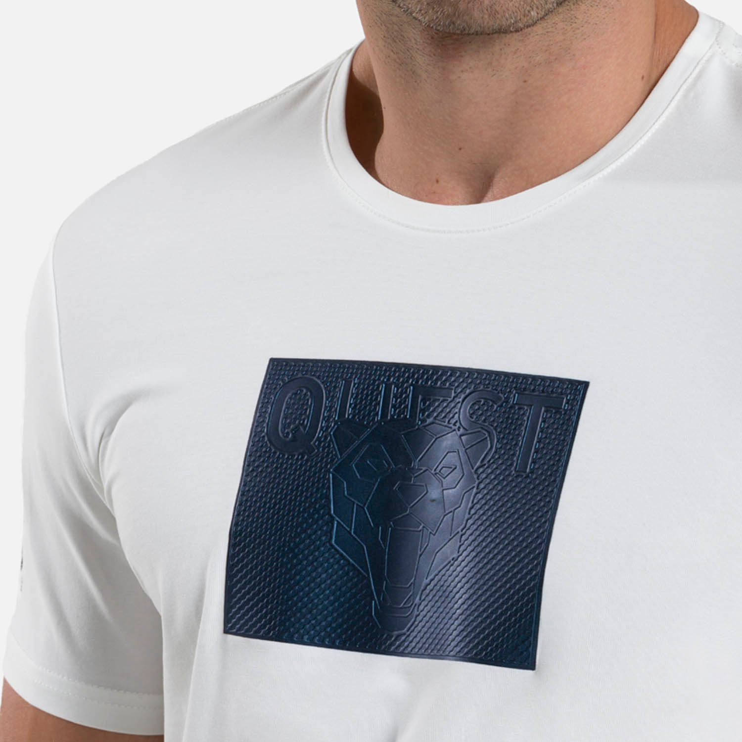 CAMISETA PREMIUM MANGA CORTA COLOR IVORY