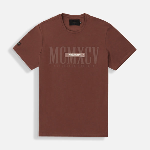CAMISETA PREMIUM MANGA CORTA COLOR BRUNETTE