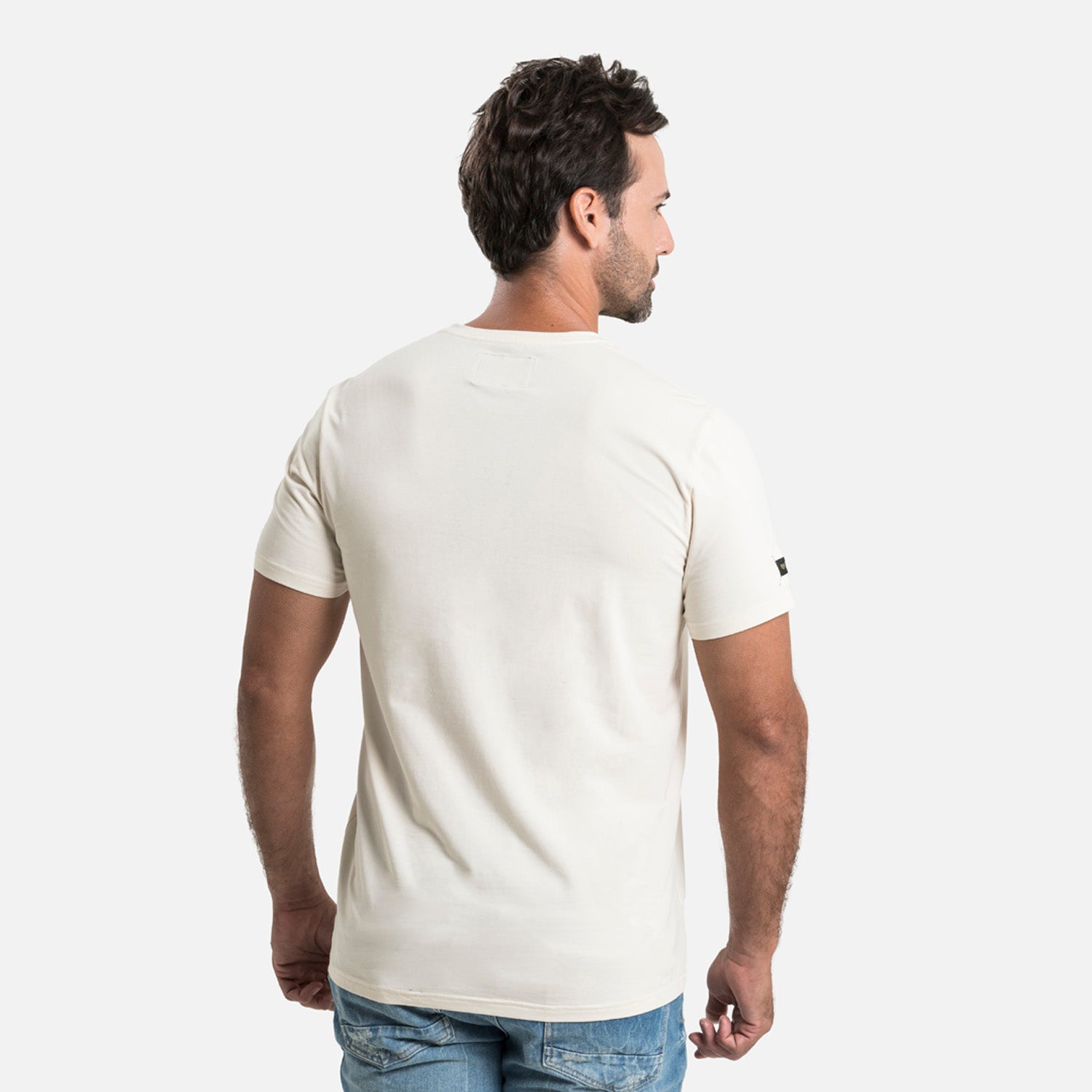 CAMISETA PREMIUM MANGA CORTA COLOR WHITECAP GRAY