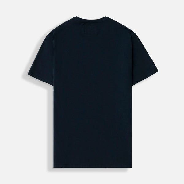 CAMISETA PREMIUM MANGA CORTA COLOR AZUL NOCHE