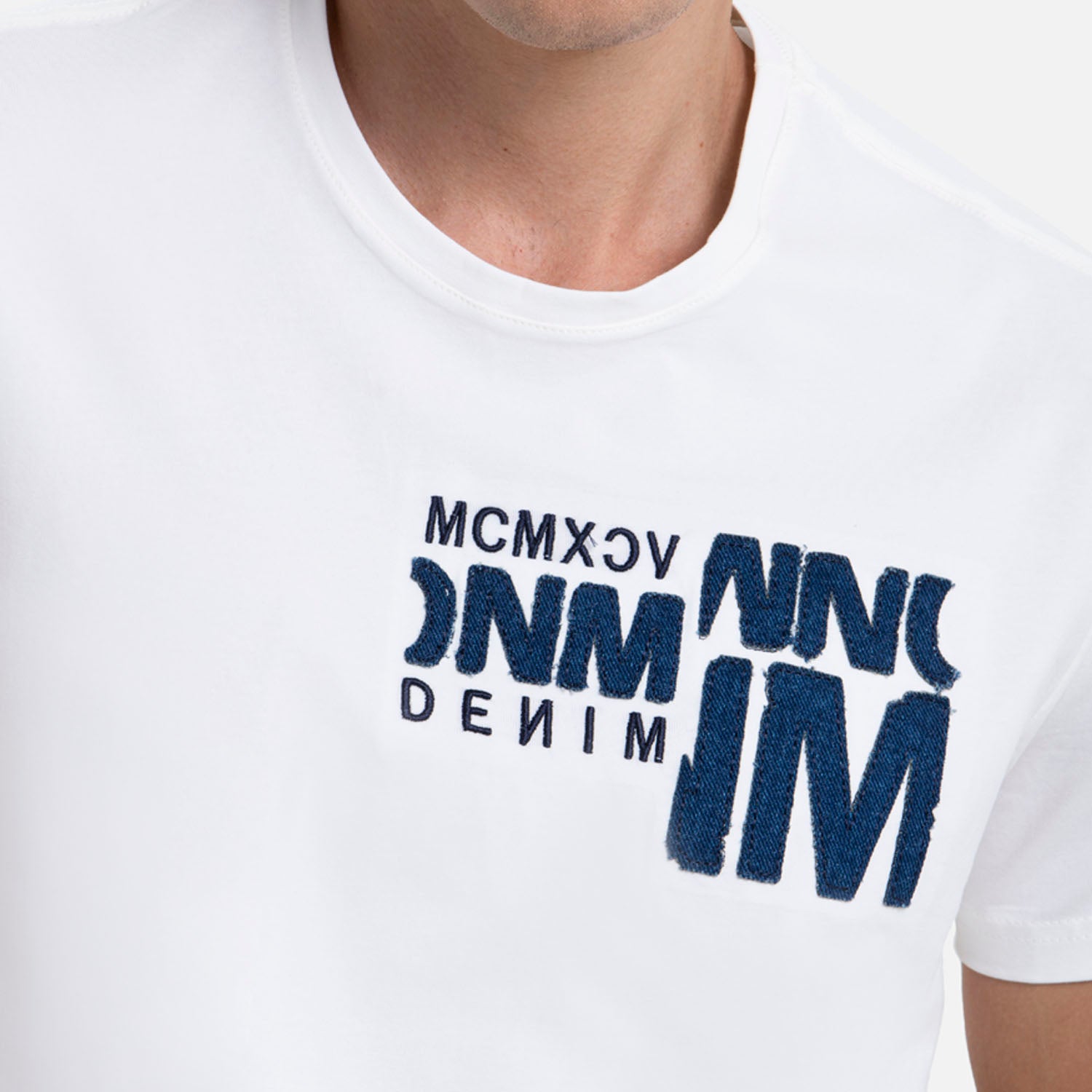 CAMISETA PREMIUM MANGA CORTA COLOR IVORY