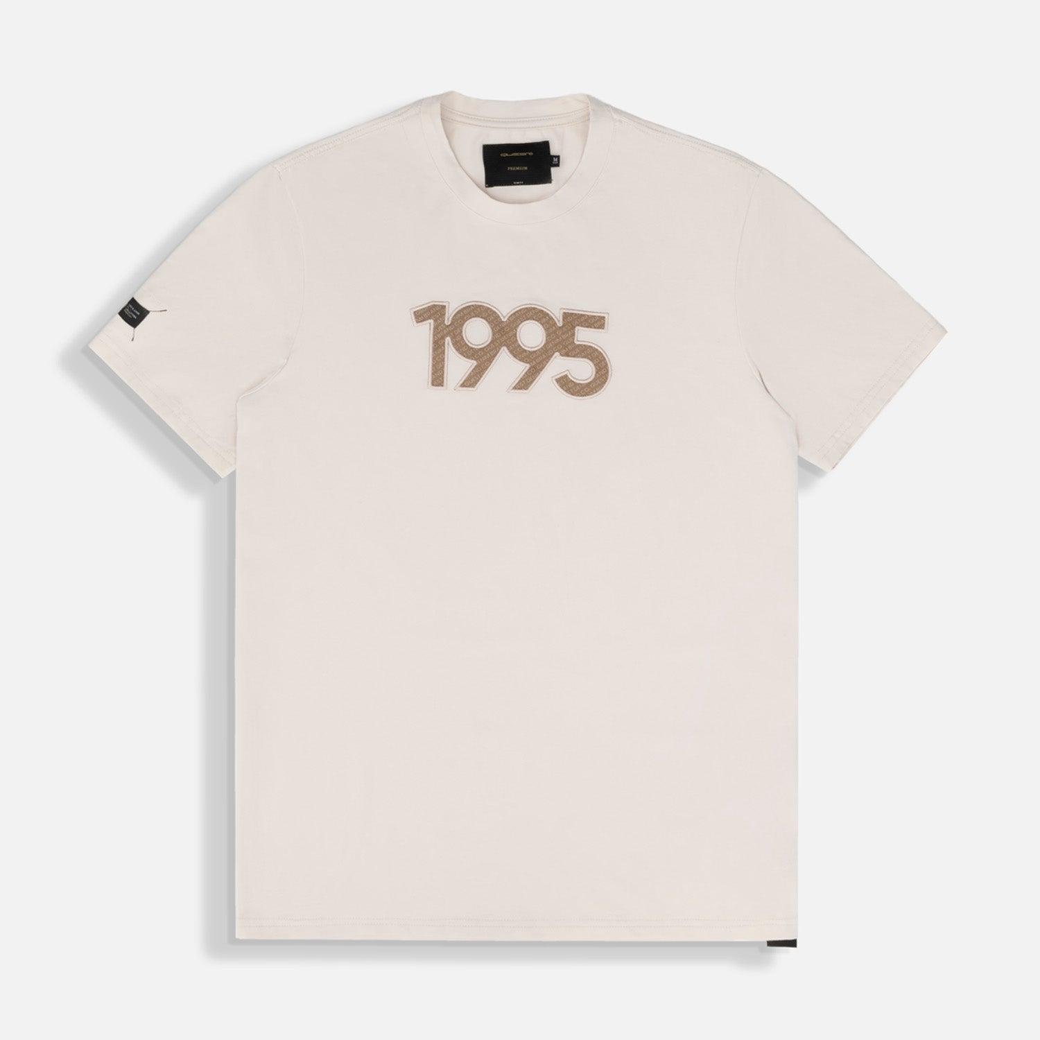 CAMISETA PREMIUM MANGA CORTA COLOR WHITECAP GRAY