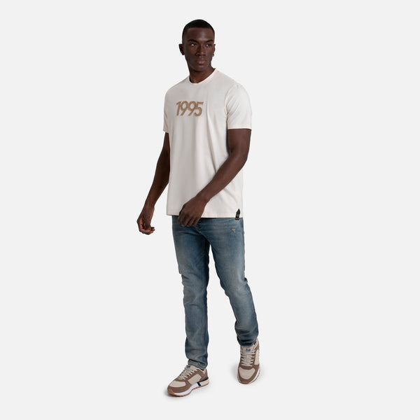 CAMISETA PREMIUM MANGA CORTA COLOR WHITECAP GRAY