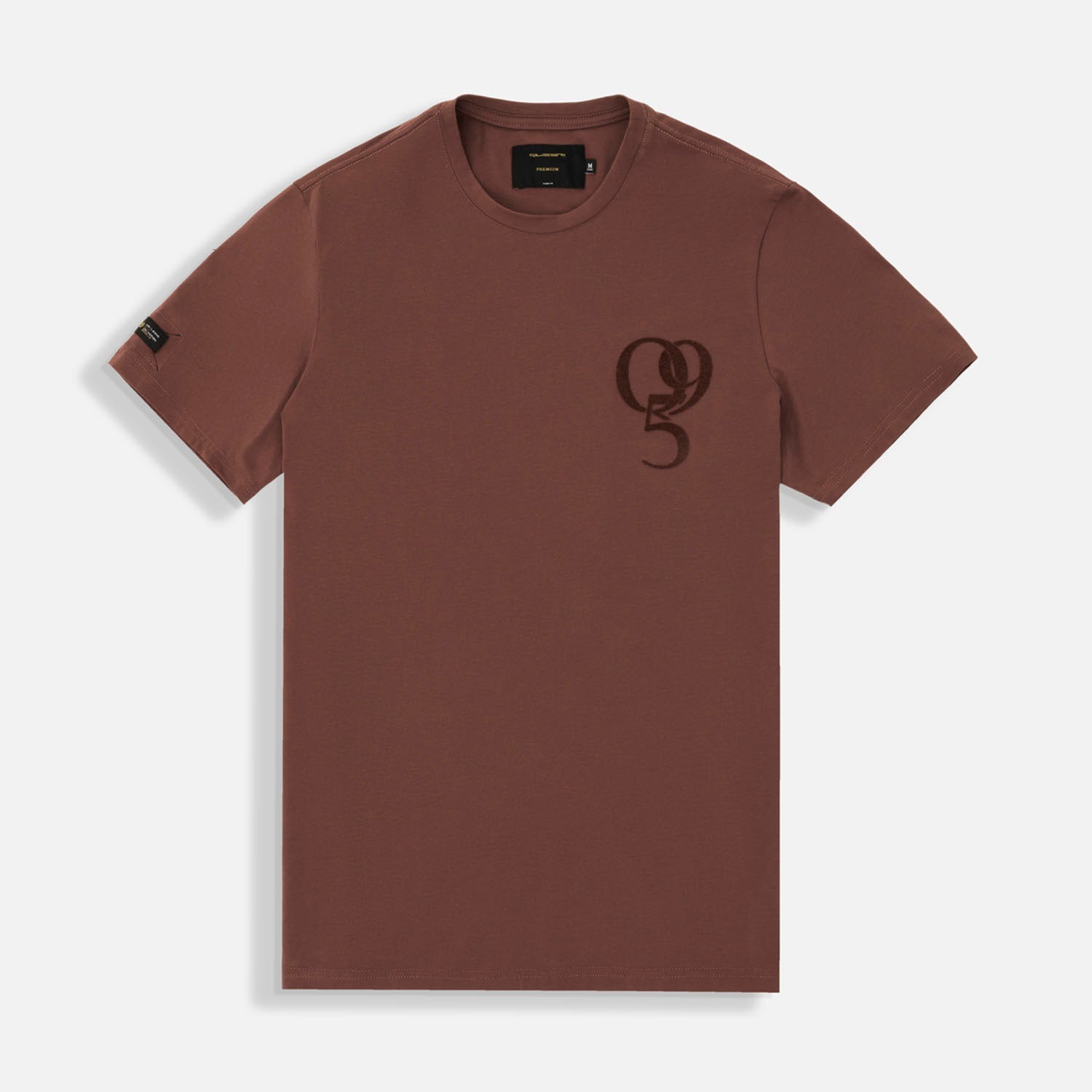 CAMISETA PREMIUM MANGA CORTA COLOR BRUNETTE