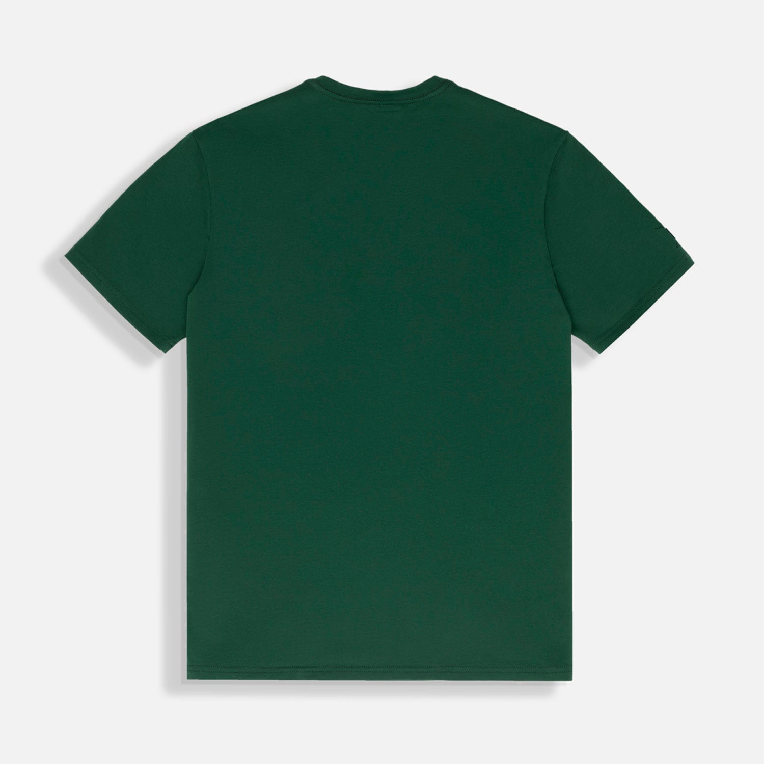 CAMISETA PREMIUM MANGA CORTA COLOR VERDE PRADERA