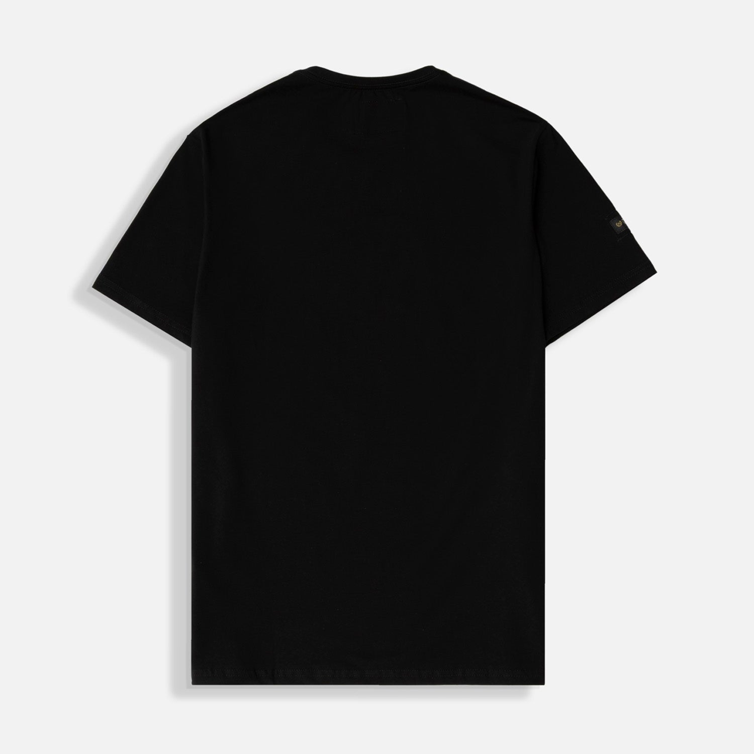 CAMISETA PREMIUM MANGA CORTA COLOR NEGRO