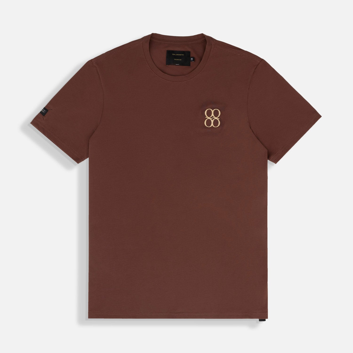 CAMISETA PREMIUM MANGA CORTA COLOR BRUNETTE