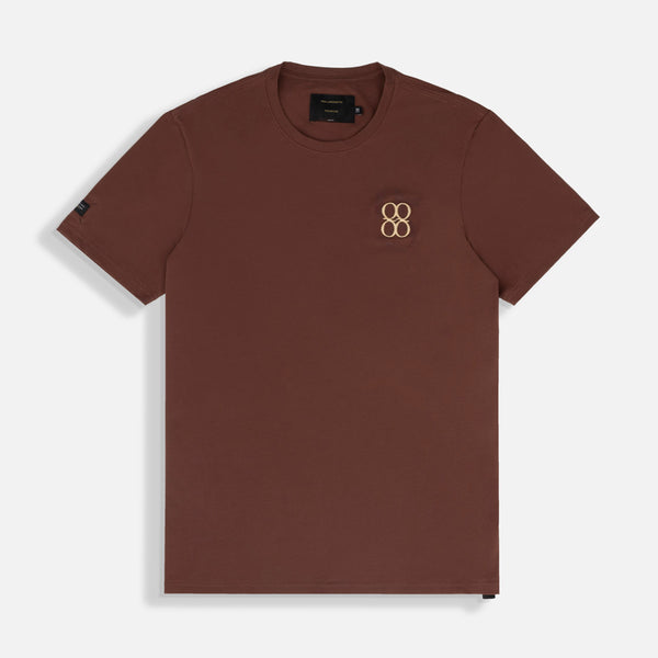 CAMISETA PREMIUM MANGA CORTA COLOR BRUNETTE