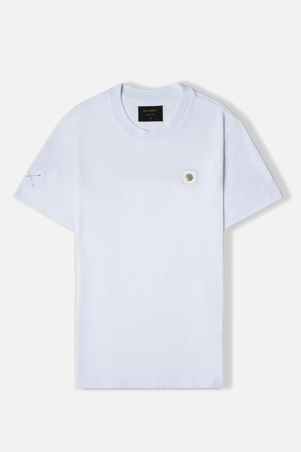 CAMISETA PREMIUM MANGA CORTA COLOR BLANCO OPTICO