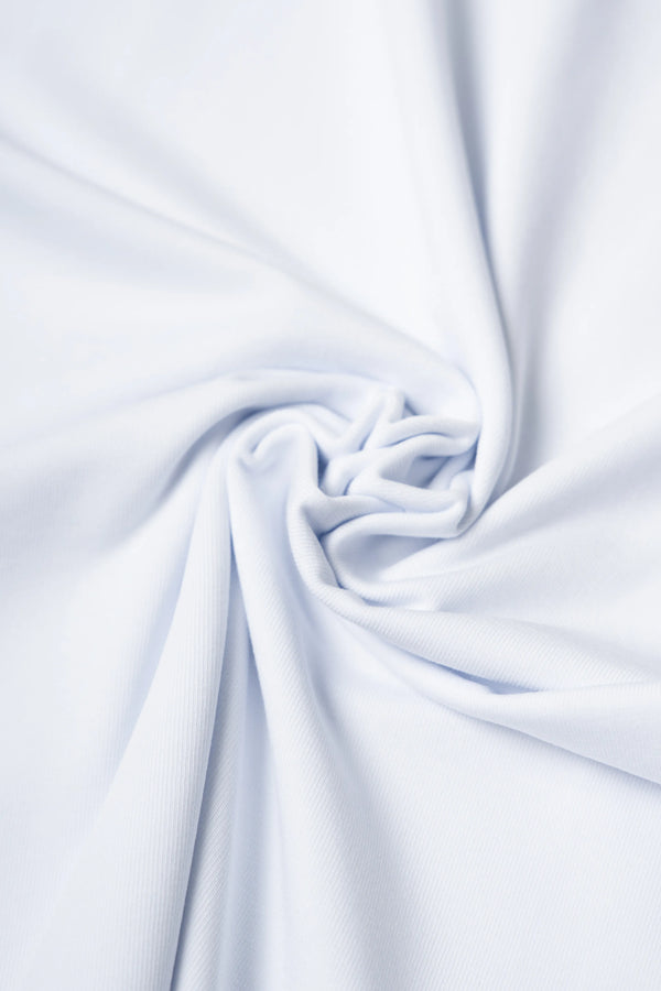 CAMISETA PREMIUM MANGA CORTA COLOR BLANCO OPTICO