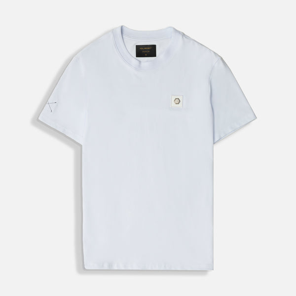 CAMISETA PREMIUM MANGA CORTA COLOR BLANCO OPTICO