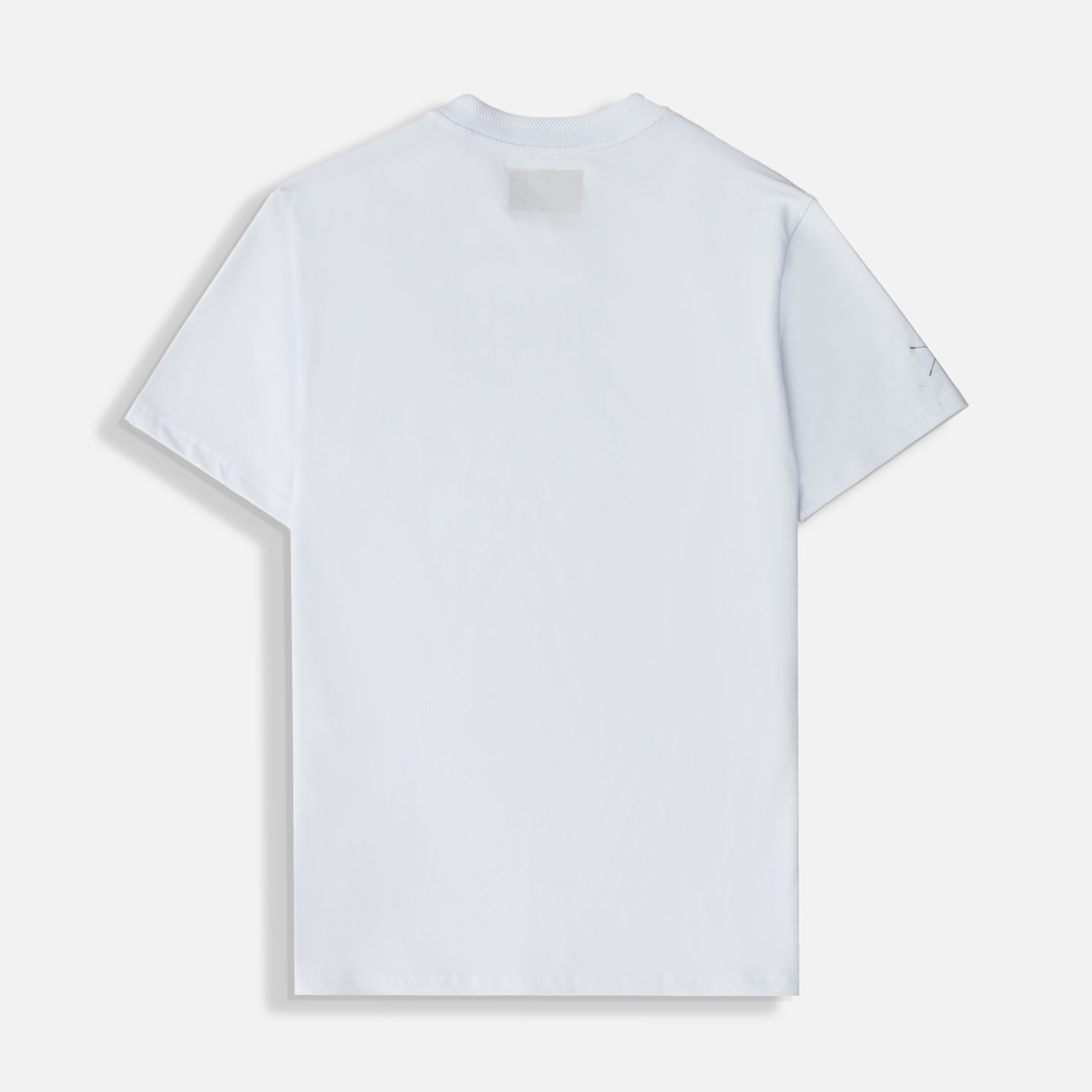 CAMISETA PREMIUM MANGA CORTA COLOR BLANCO OPTICO