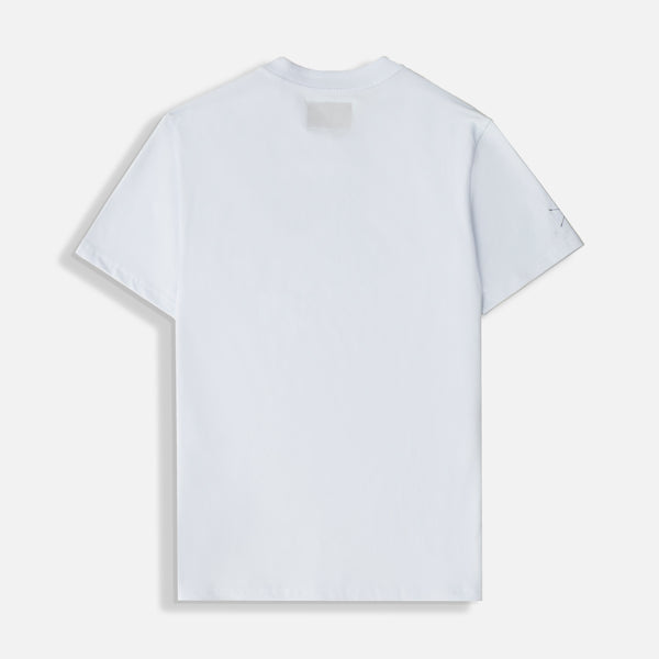 CAMISETA PREMIUM MANGA CORTA COLOR BLANCO OPTICO