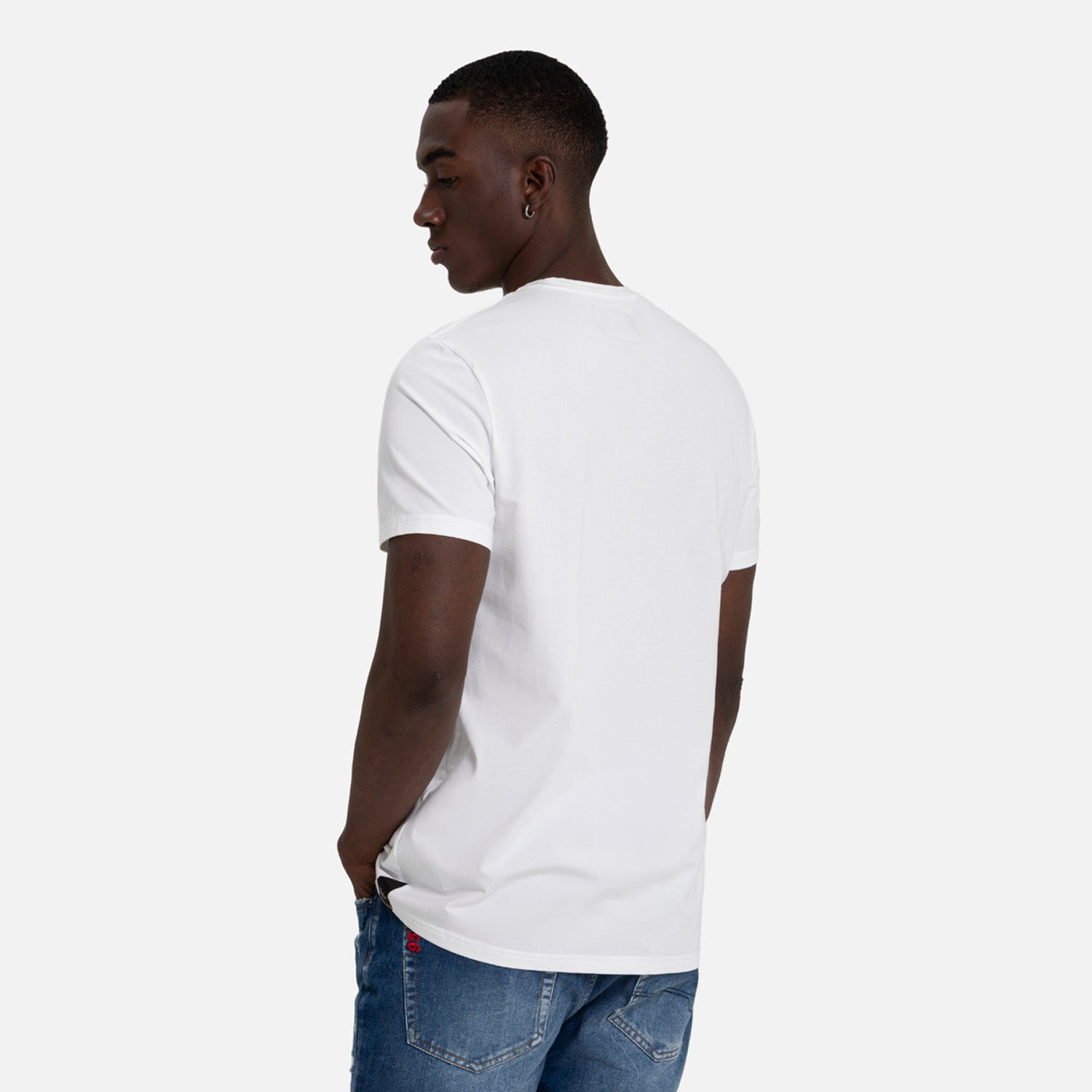CAMISETA PREMIUM MANGA CORTA COLOR IVORY