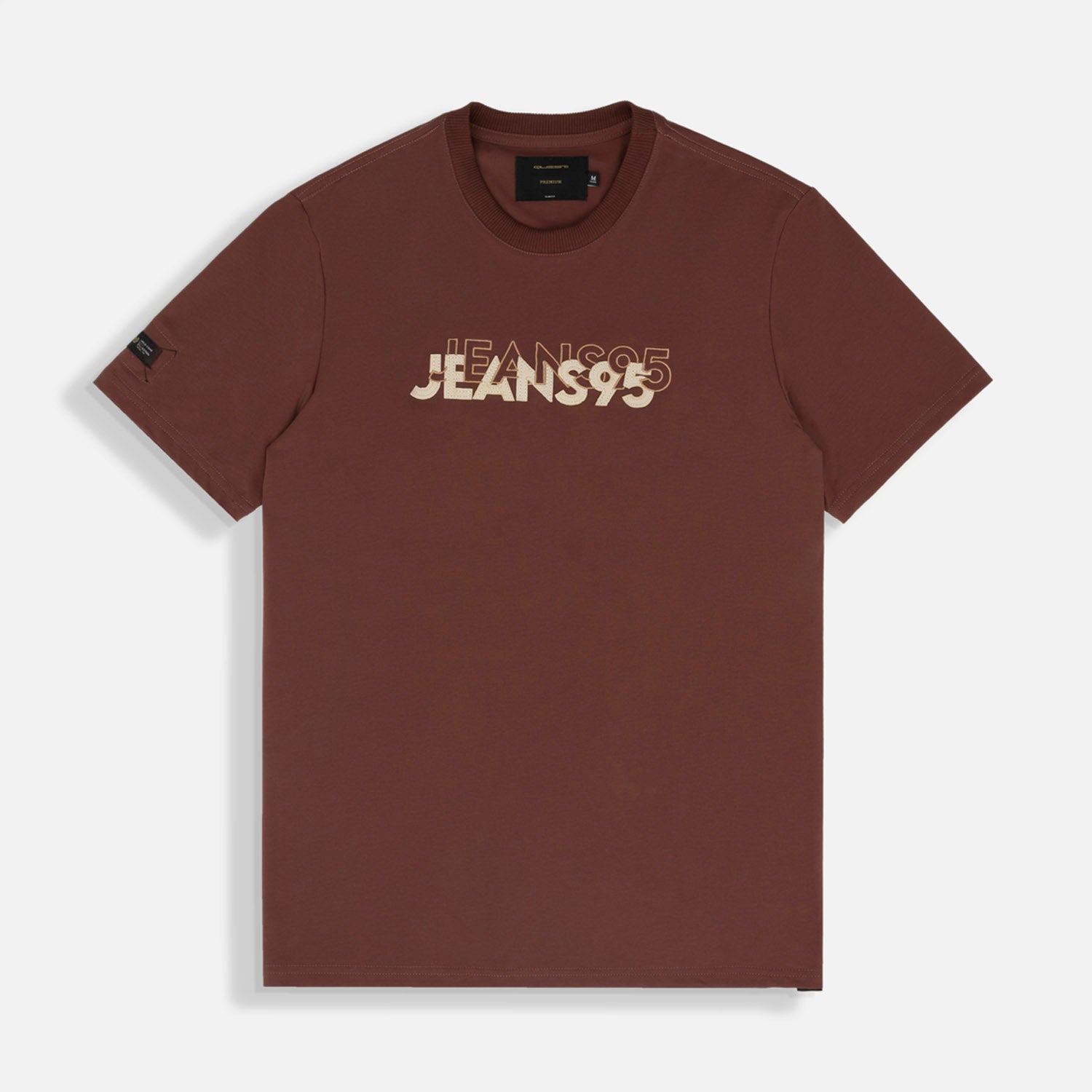 CAMISETA PREMIUM MANGA CORTA COLOR BRUNETTE