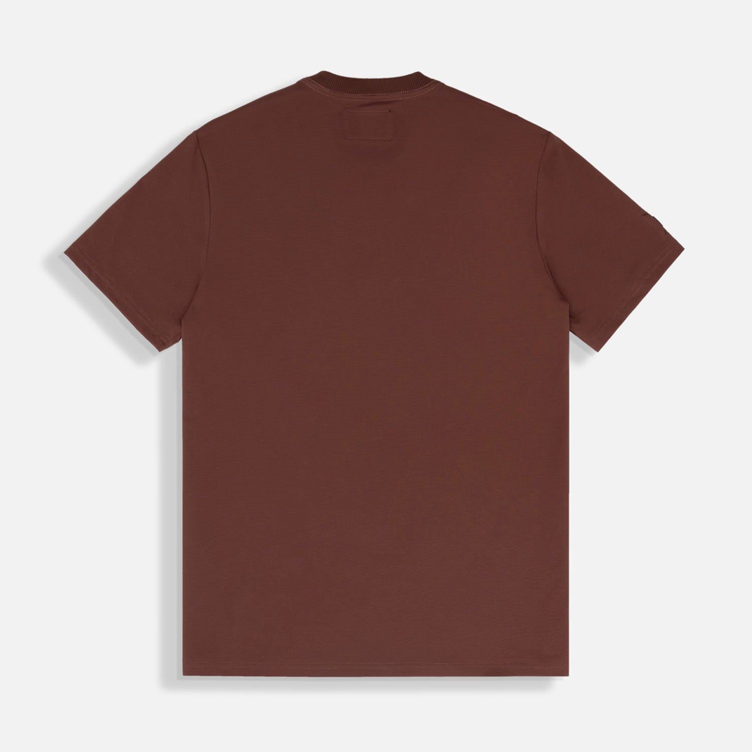 CAMISETA PREMIUM MANGA CORTA COLOR BRUNETTE
