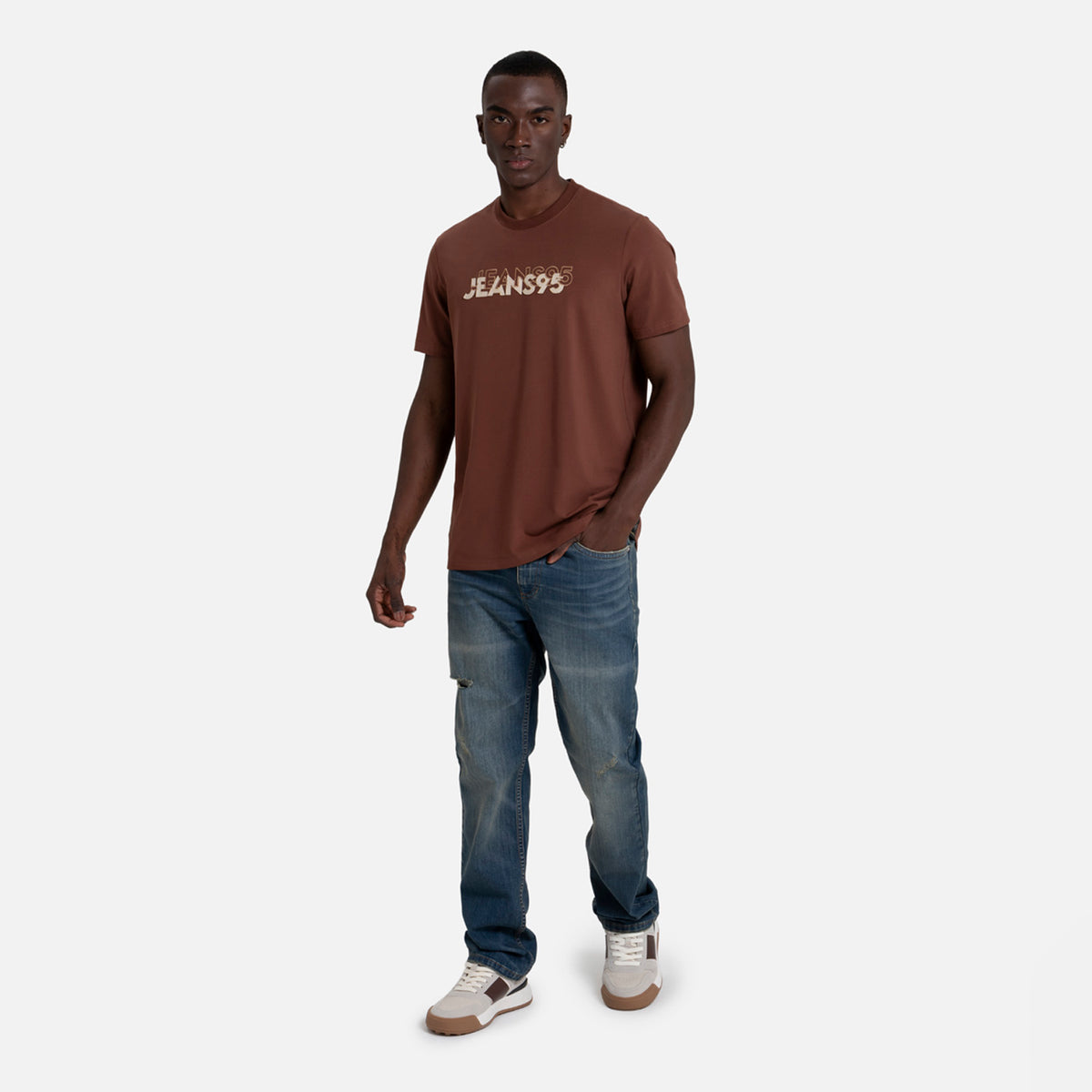 CAMISETA PREMIUM MANGA CORTA COLOR BRUNETTE – Quest Colombia