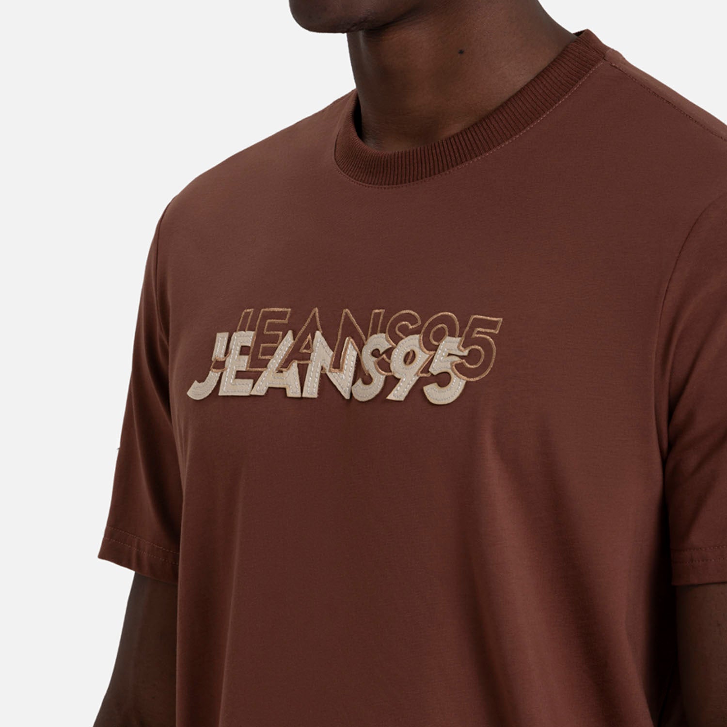 CAMISETA PREMIUM MANGA CORTA COLOR BRUNETTE