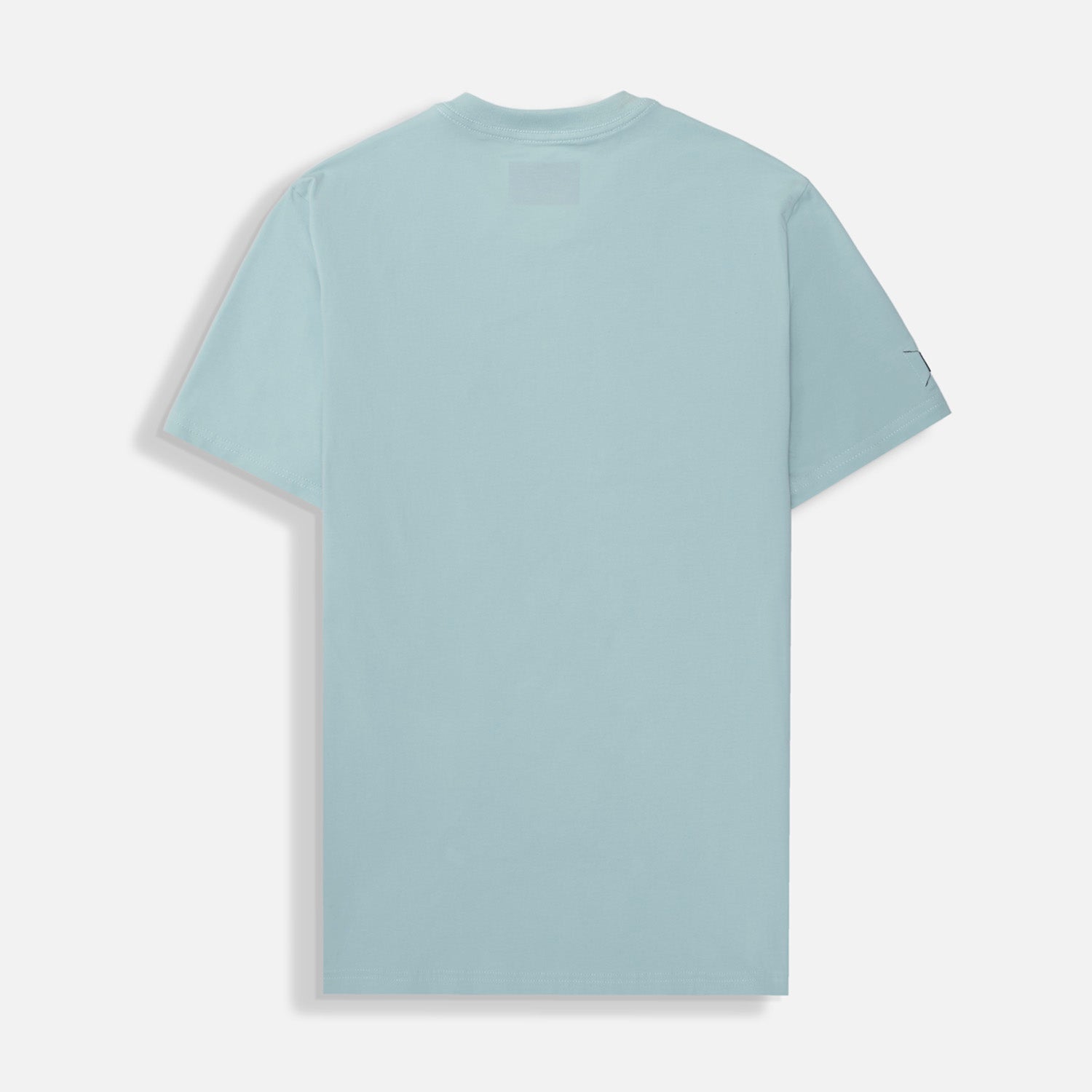 CAMISETA PREMIUM MANGA CORTA COLOR VERDE MENTA EMPOLVADO