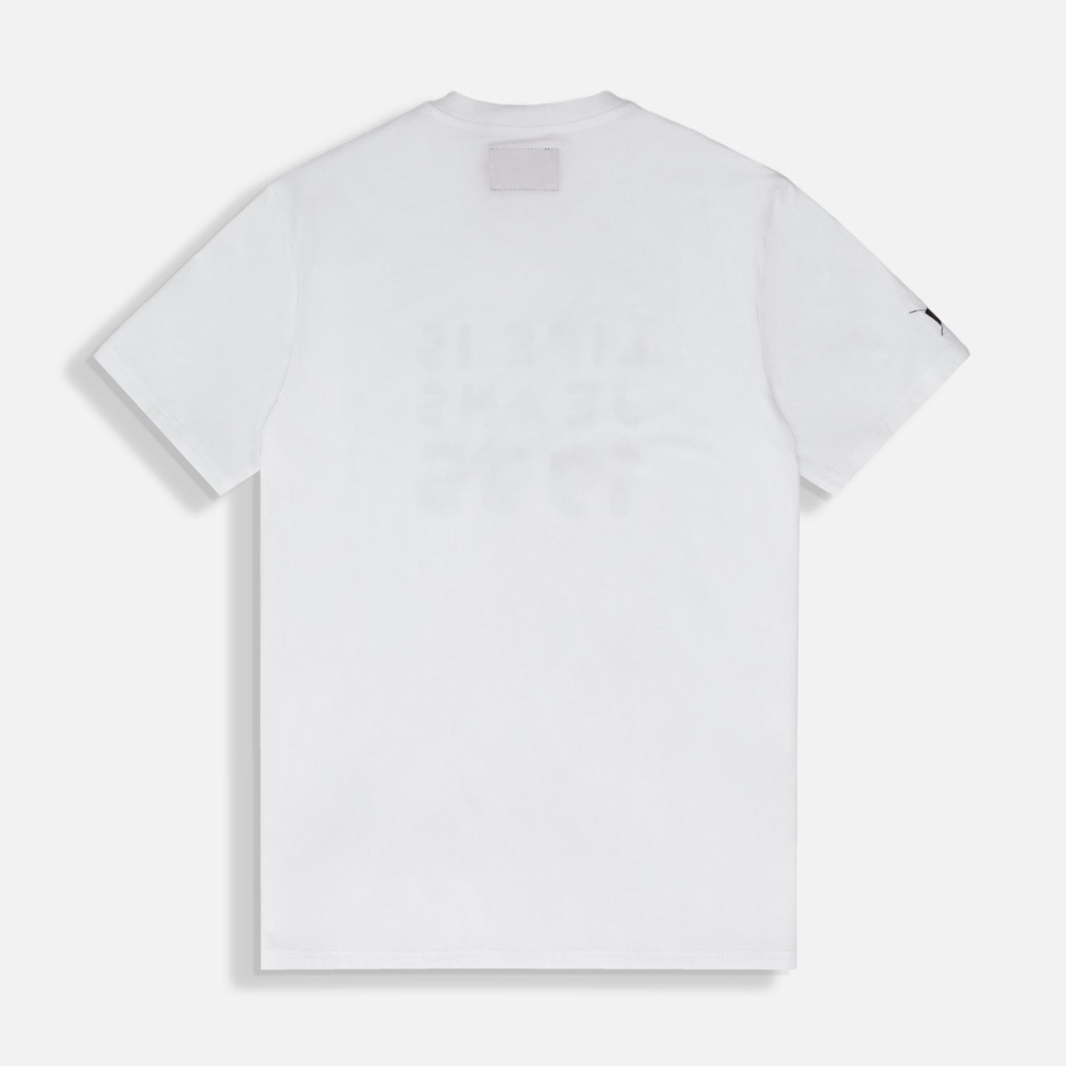 CAMISETA PREMIUM MANGA CORTA COLOR BLANCO OPTICO