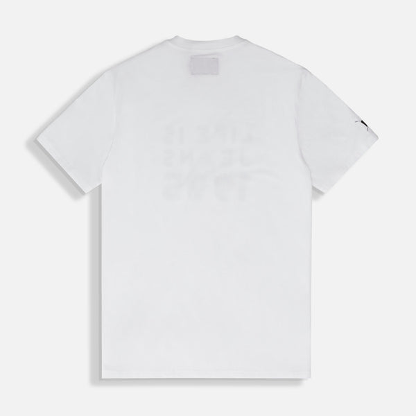 CAMISETA PREMIUM MANGA CORTA COLOR BLANCO OPTICO