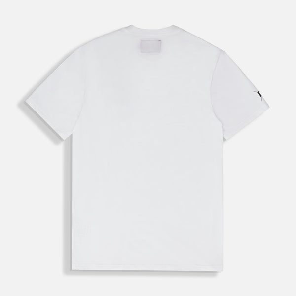 CAMISETA PREMIUM MANGA CORTA COLOR BLANCO OPTICO