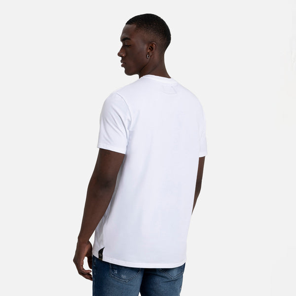 CAMISETA PREMIUM MANGA CORTA COLOR BLANCO OPTICO