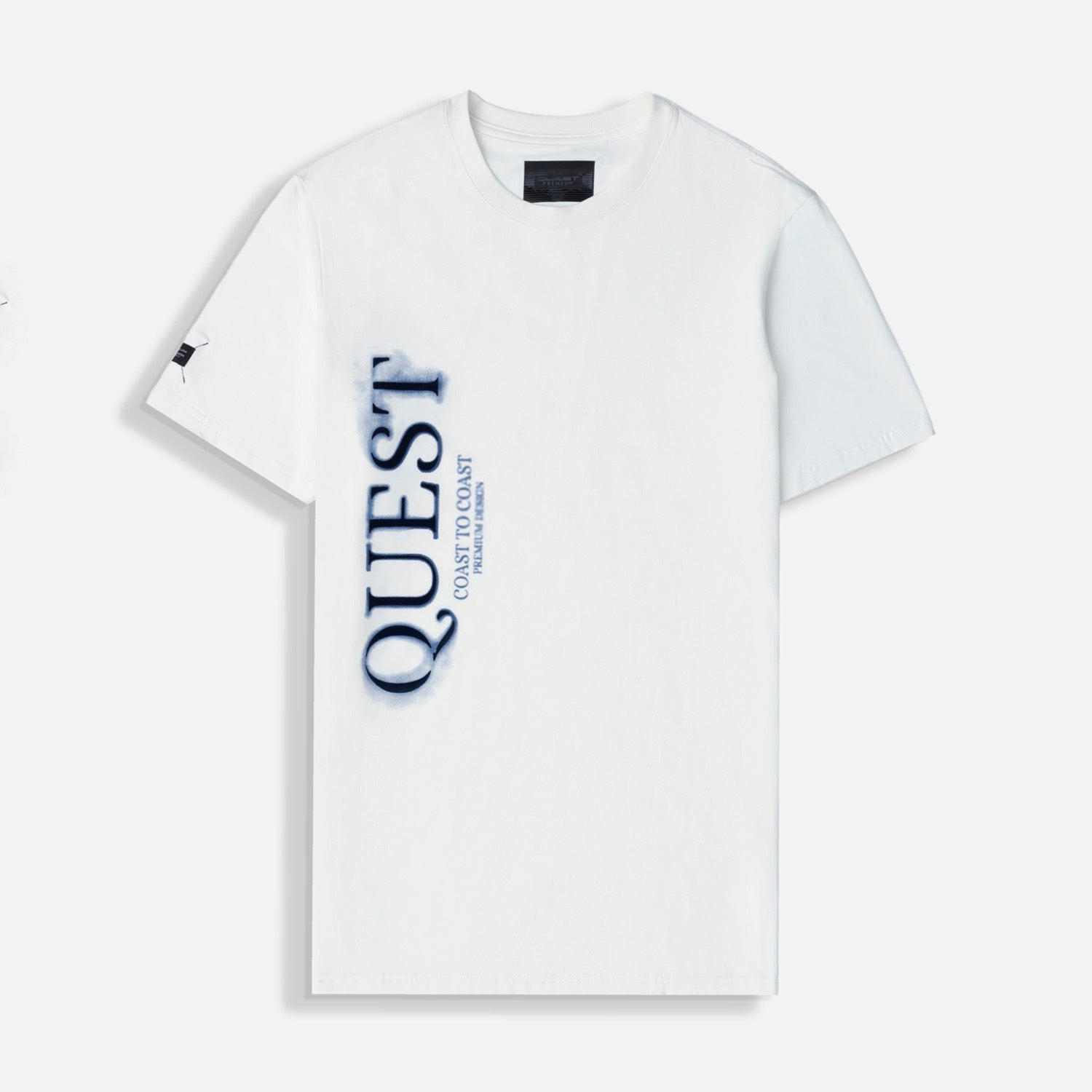 CAMISETA PREMIUM MANGA CORTA COLOR IVORY