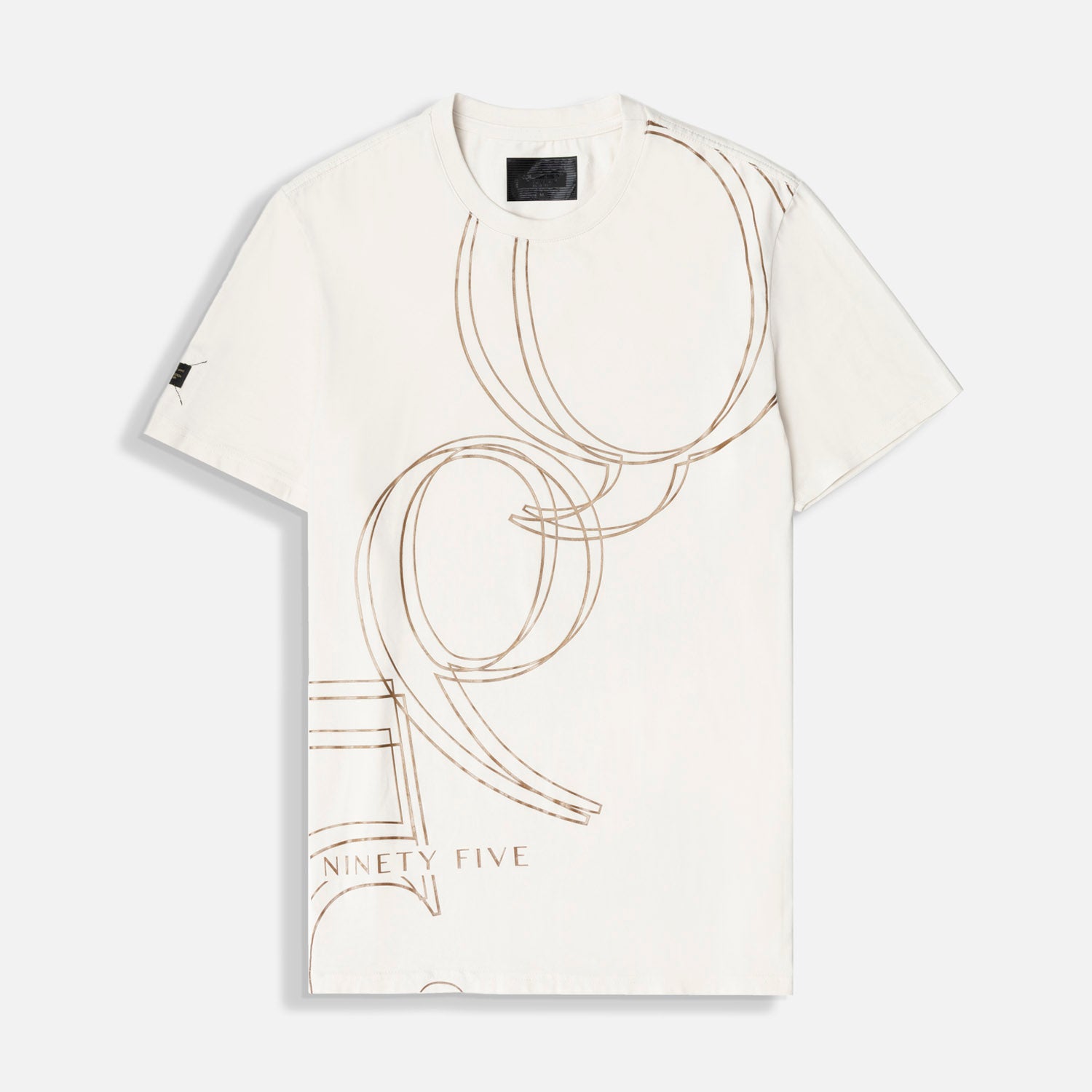 CAMISETA PREMIUM MANGA CORTA COLOR WHITECAP GRAY