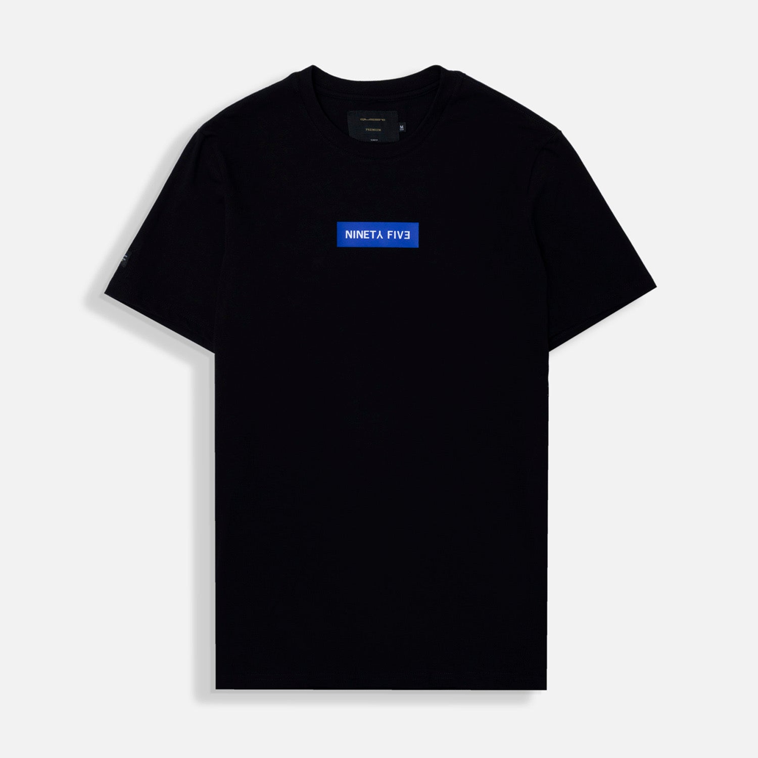 CAMISETA PREMIUM MANGA CORTA COLOR NEGRO