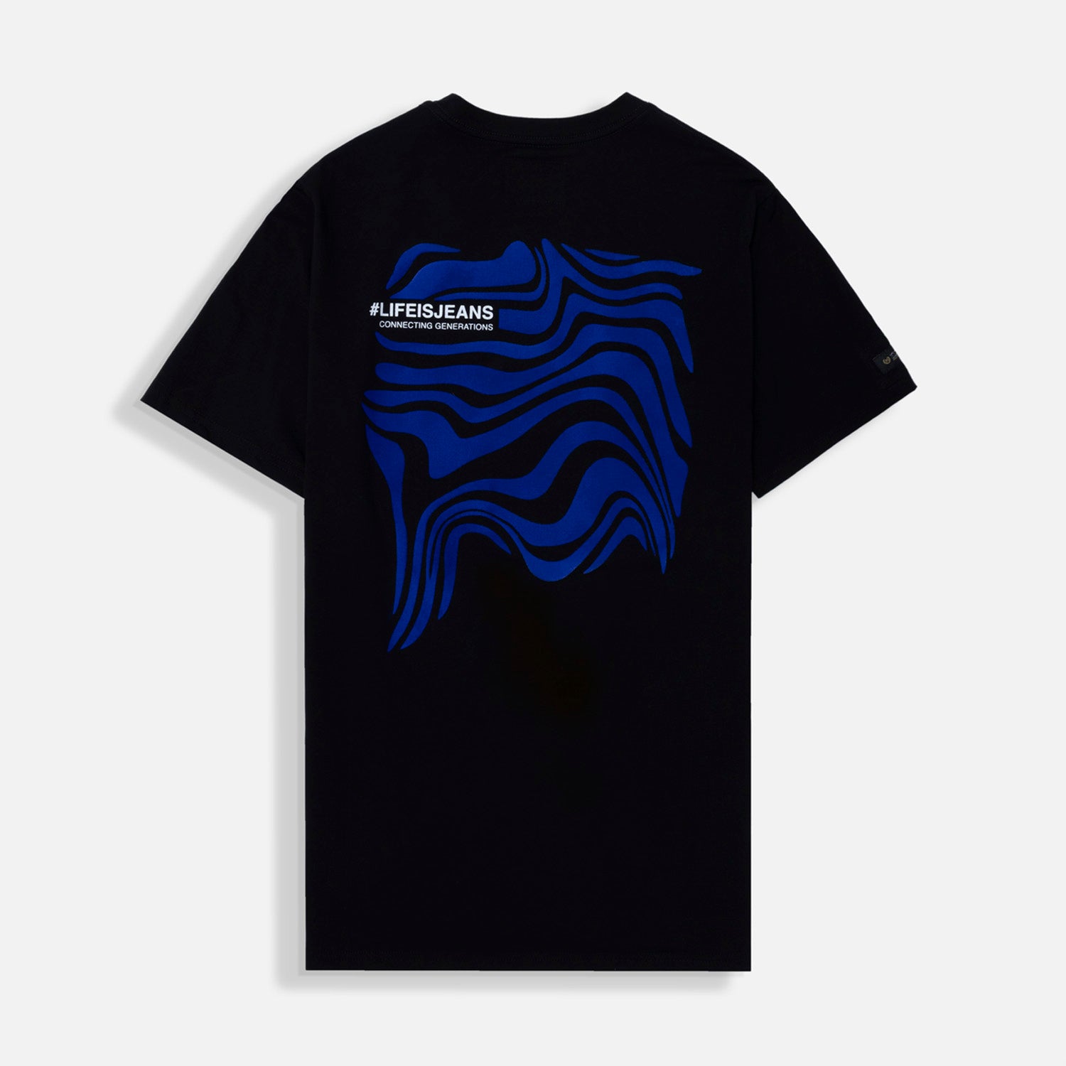 CAMISETA PREMIUM MANGA CORTA COLOR NEGRO